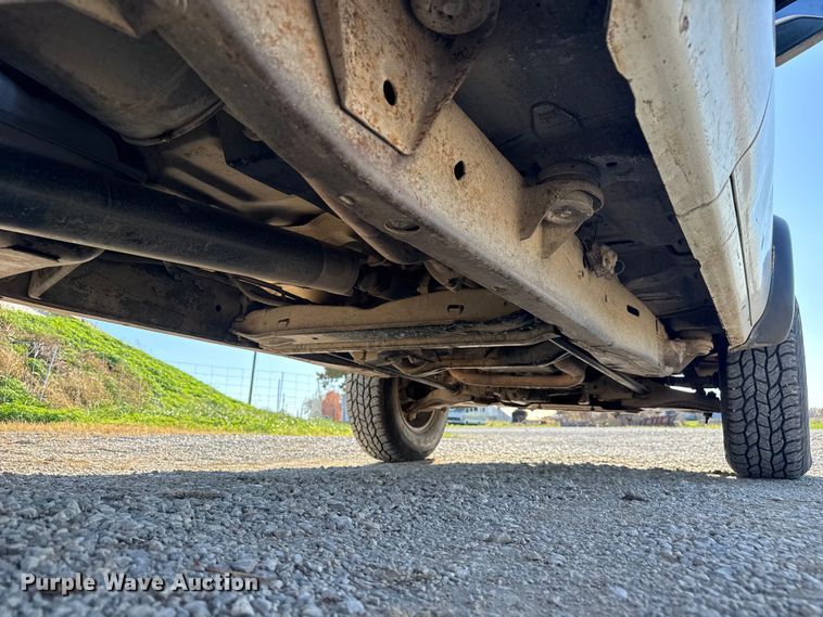 image for item FK0605 1996 Chevrolet S10 Ext. Cab pickup truck