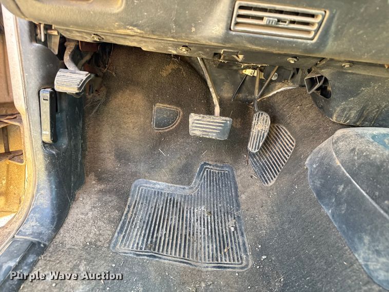 image for item FK0605 1996 Chevrolet S10 Ext. Cab pickup truck