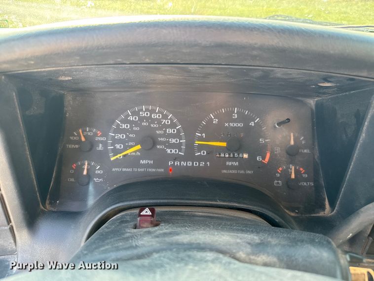 image for item FK0605 1996 Chevrolet S10 Ext. Cab pickup truck