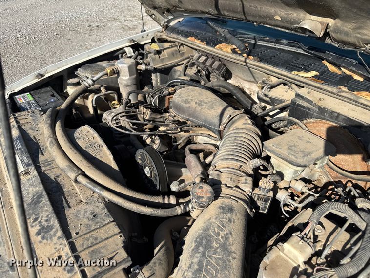 image for item FK0605 1996 Chevrolet S10 Ext. Cab pickup truck