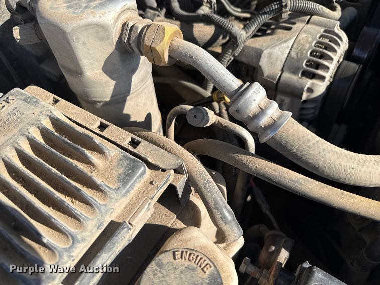 image for item FK0605 1996 Chevrolet S10 Ext. Cab pickup truck