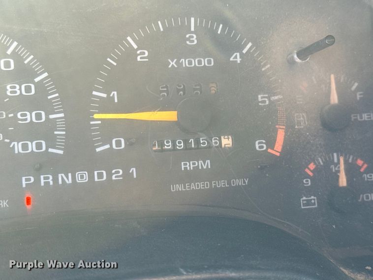 image for item FK0605 1996 Chevrolet S10 Ext. Cab pickup truck