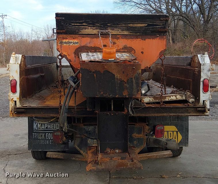 image for item FK0911 2008 Ford F550 dump truck