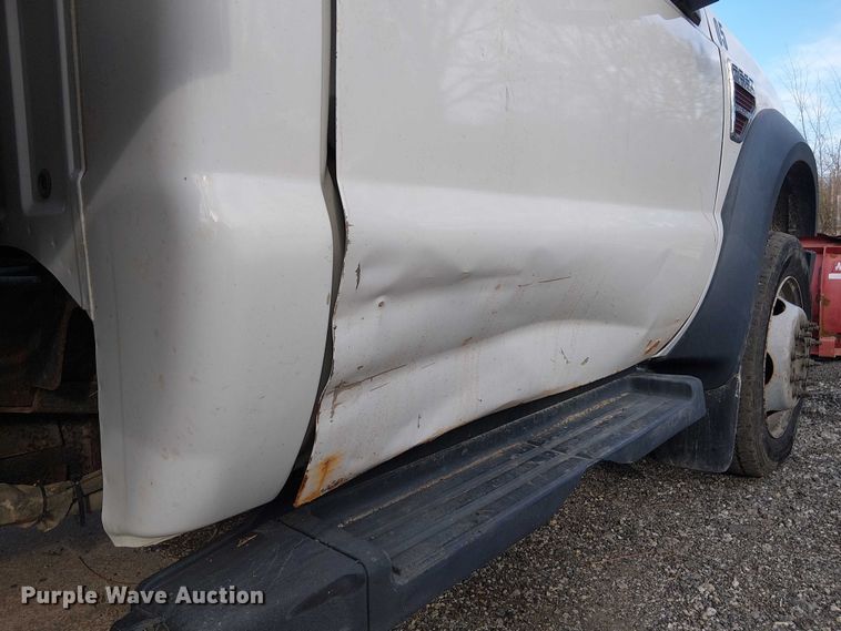 image for item FK0911 2008 Ford F550 dump truck