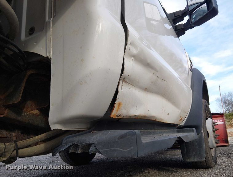 image for item FK0911 2008 Ford F550 dump truck