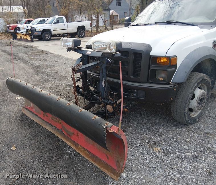 image for item FK0911 2008 Ford F550 dump truck