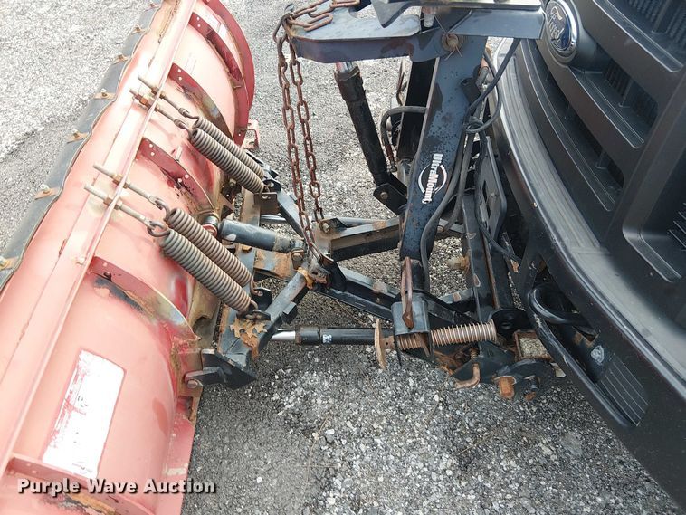 image for item FK0911 2008 Ford F550 dump truck