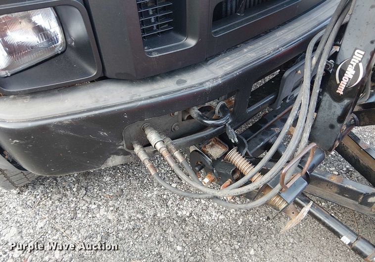 image for item FK0911 2008 Ford F550 dump truck