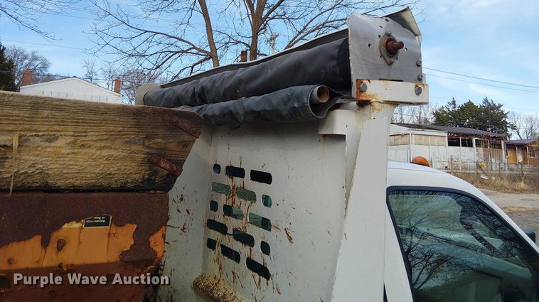 image for item FK0911 2008 Ford F550 dump truck