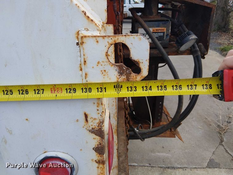 image for item FK0911 2008 Ford F550 dump truck