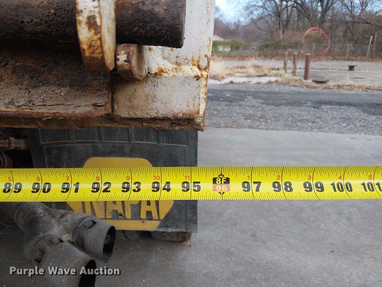 image for item FK0911 2008 Ford F550 dump truck