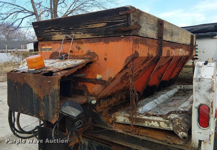 image for item FK0911 2008 Ford F550 dump truck