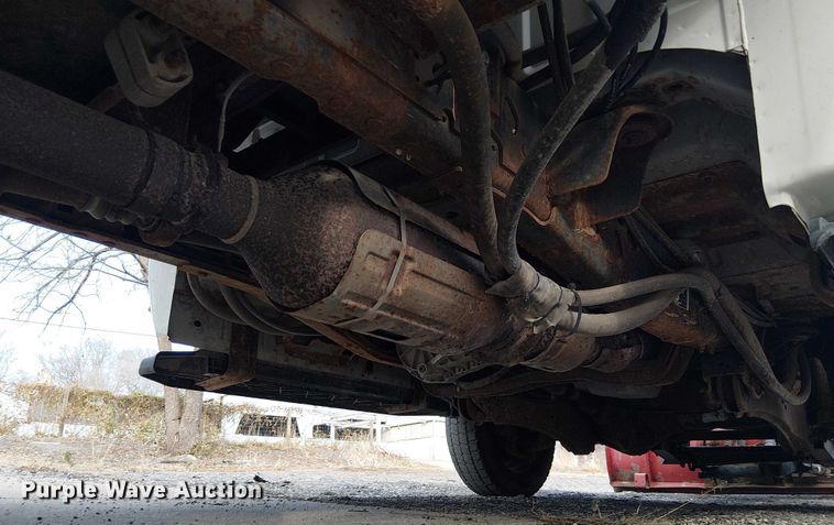 image for item FK0911 2008 Ford F550 dump truck