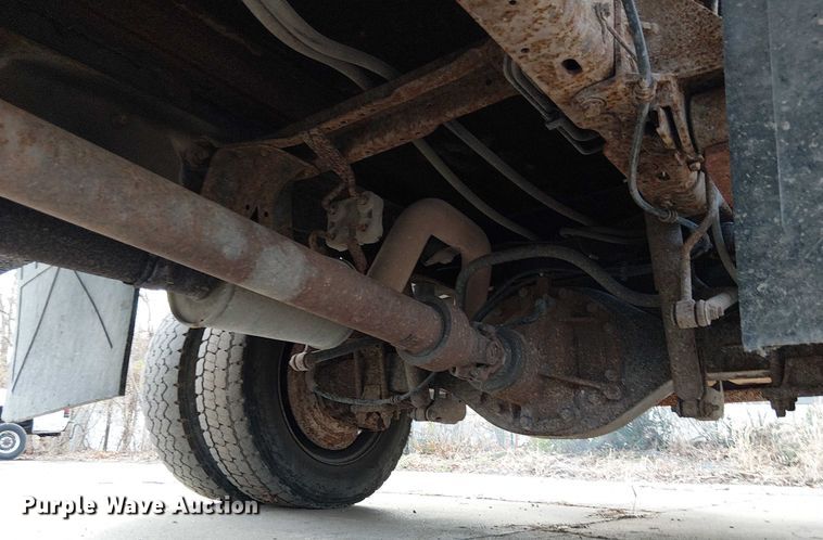 image for item FK0911 2008 Ford F550 dump truck