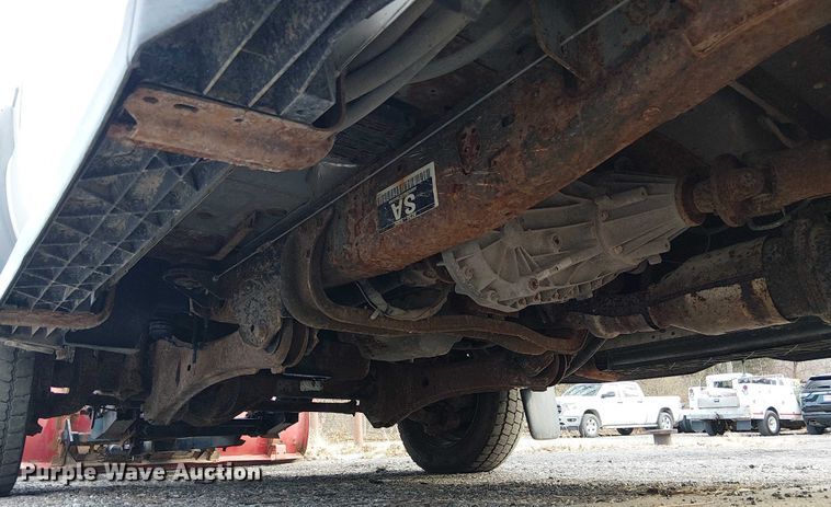 image for item FK0911 2008 Ford F550 dump truck