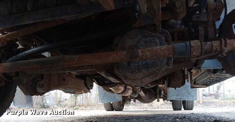 image for item FK0911 2008 Ford F550 dump truck