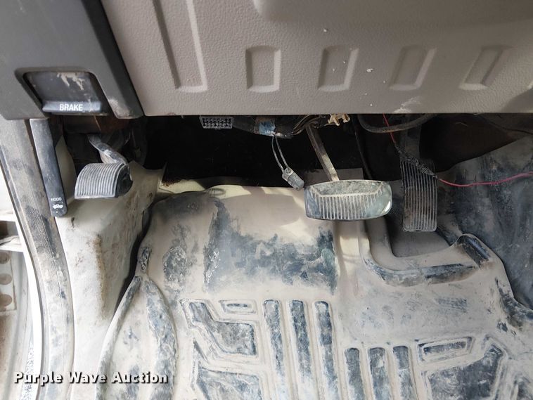 image for item FK0911 2008 Ford F550 dump truck