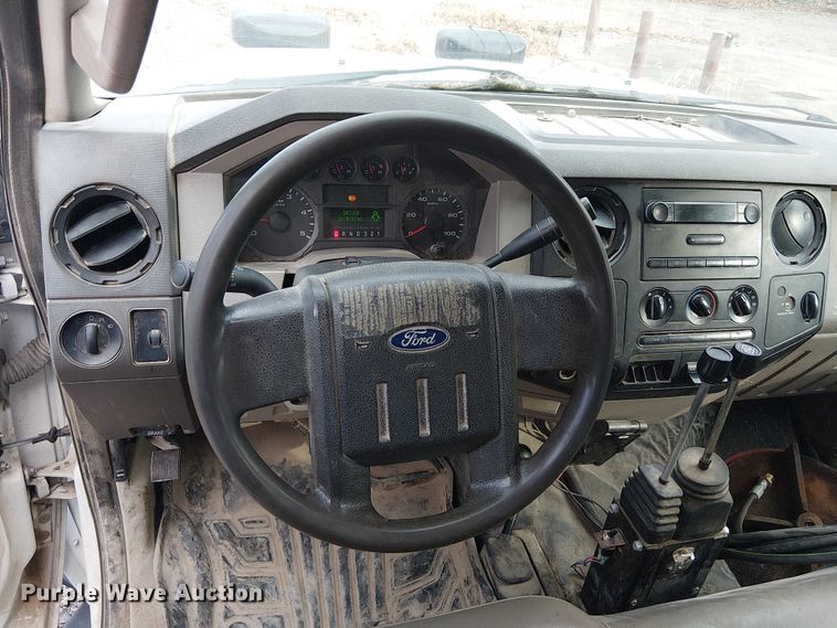 image for item FK0911 2008 Ford F550 dump truck