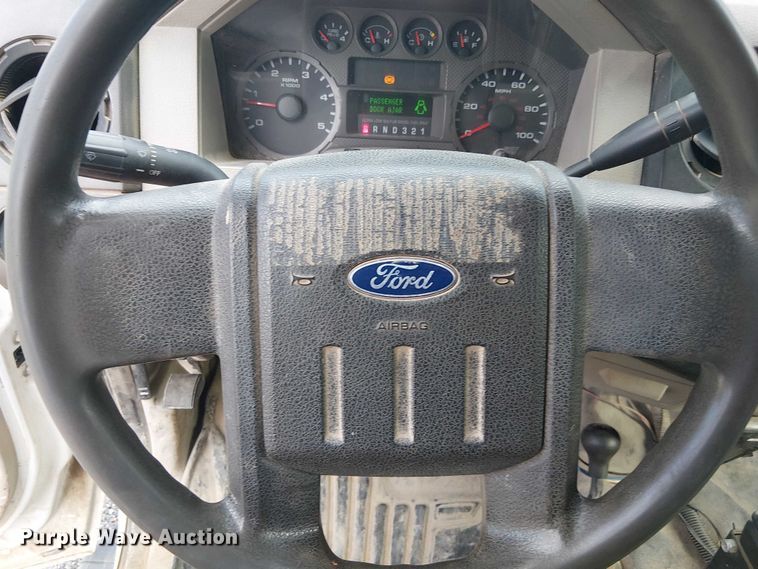 image for item FK0911 2008 Ford F550 dump truck