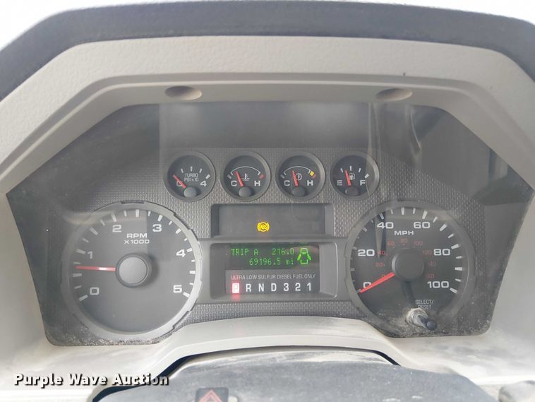 image for item FK0911 2008 Ford F550 dump truck