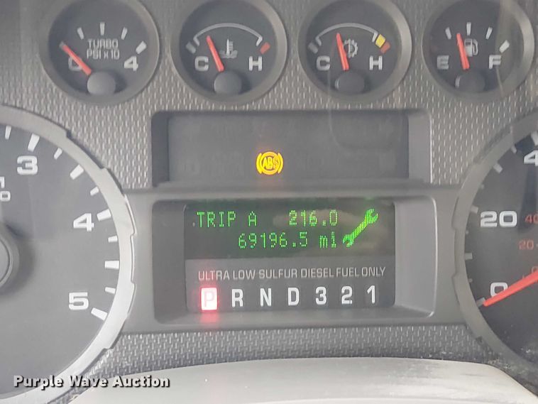 image for item FK0911 2008 Ford F550 dump truck