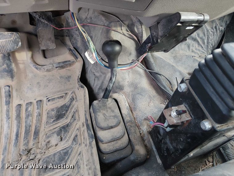 image for item FK0911 2008 Ford F550 dump truck