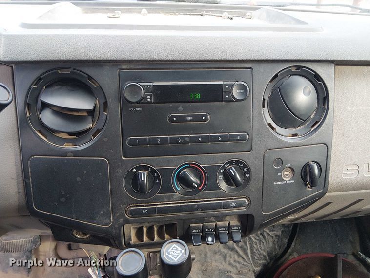 image for item FK0911 2008 Ford F550 dump truck