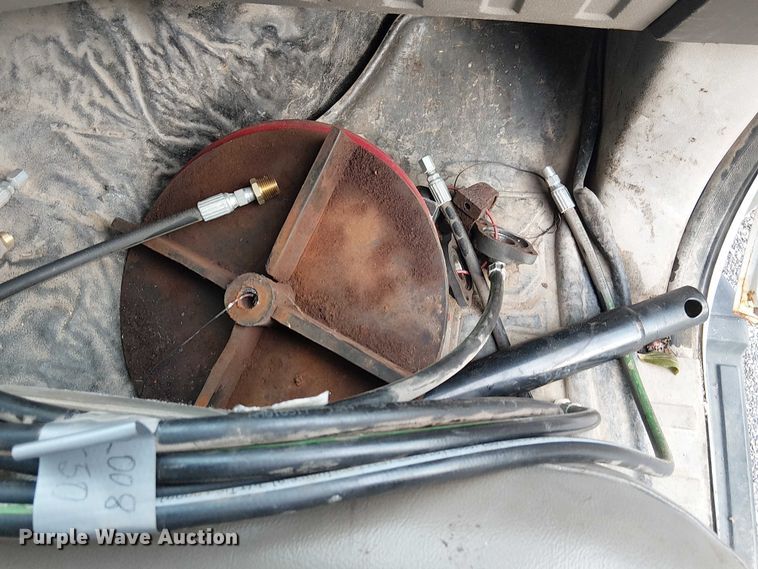 image for item FK0911 2008 Ford F550 dump truck