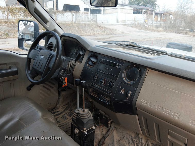 image for item FK0911 2008 Ford F550 dump truck