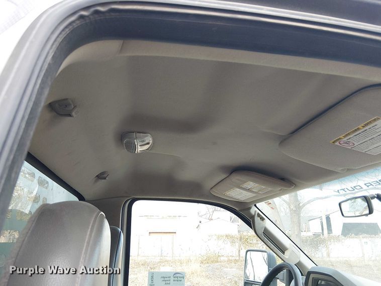 image for item FK0911 2008 Ford F550 dump truck