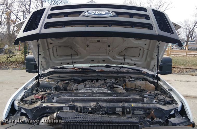 image for item FK0911 2008 Ford F550 dump truck