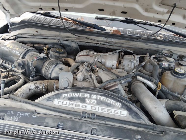 image for item FK0911 2008 Ford F550 dump truck