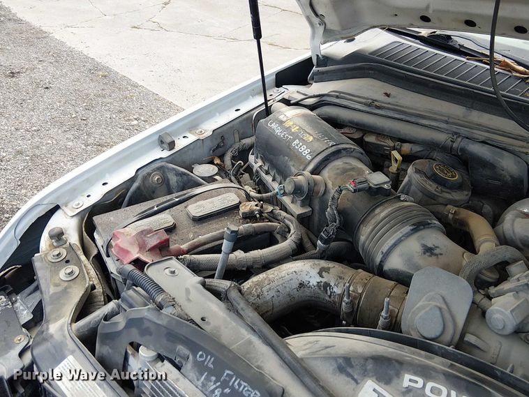 image for item FK0911 2008 Ford F550 dump truck