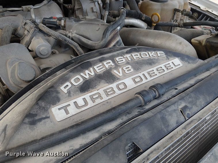 image for item FK0911 2008 Ford F550 dump truck