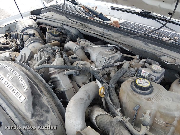 image for item FK0911 2008 Ford F550 dump truck