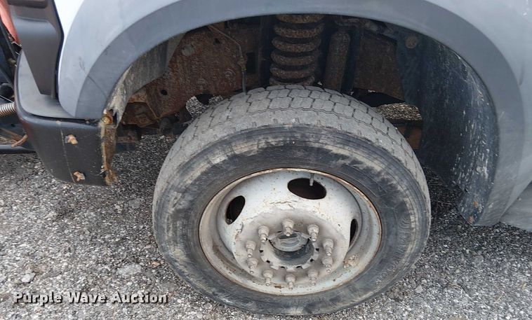 image for item FK0911 2008 Ford F550 dump truck