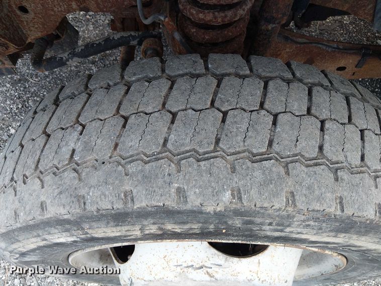 image for item FK0911 2008 Ford F550 dump truck