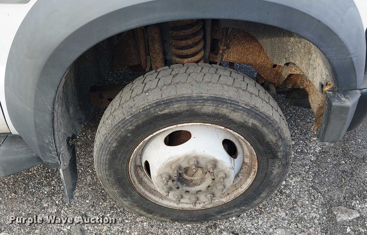 image for item FK0911 2008 Ford F550 dump truck