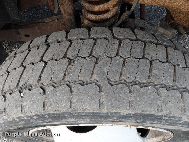 image for item FK0911 2008 Ford F550 dump truck