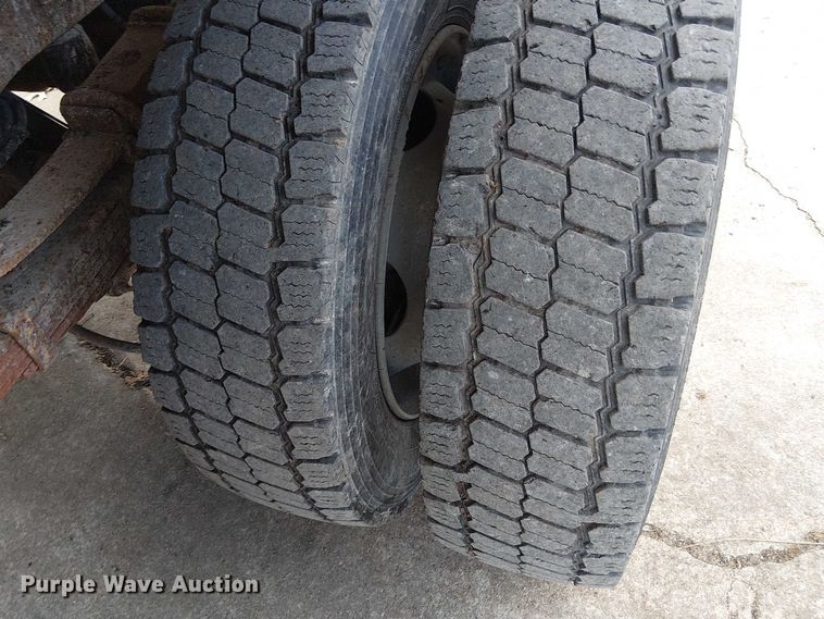 image for item FK0911 2008 Ford F550 dump truck