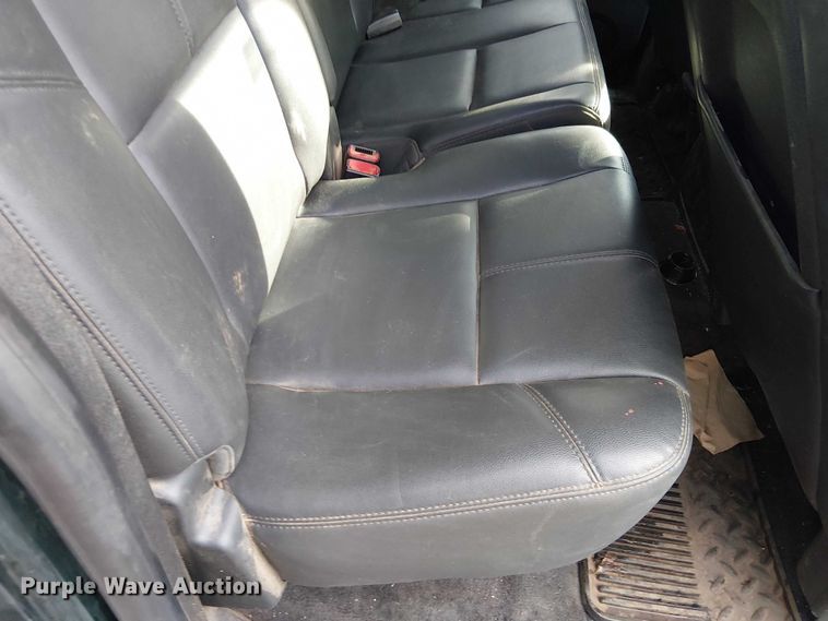 image for item FK0912 2013 Chevrolet Silverado 1500 Ext. Cab pickup truck