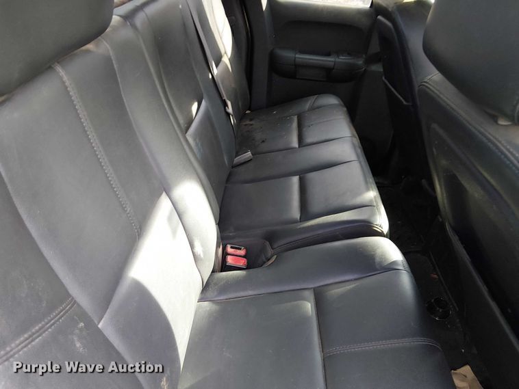 image for item FK0912 2013 Chevrolet Silverado 1500 Ext. Cab pickup truck