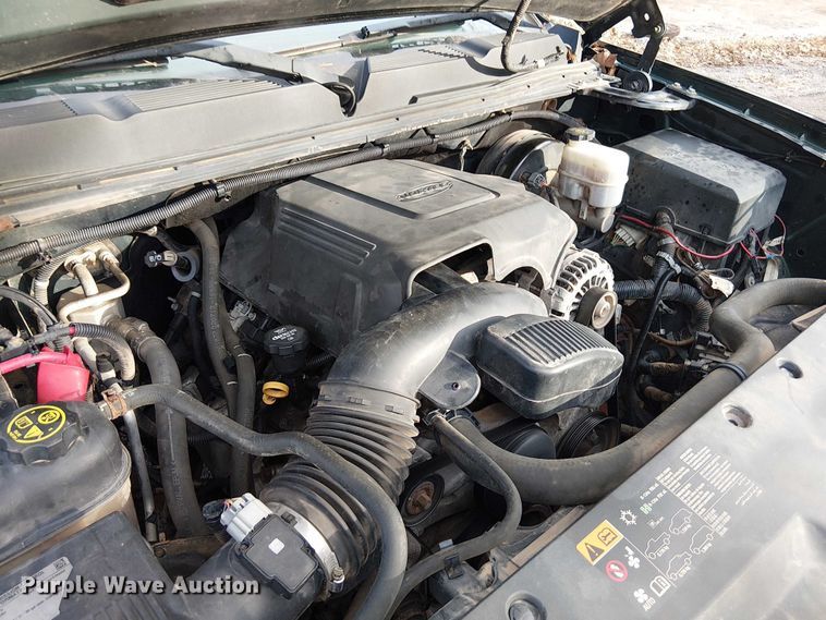 image for item FK0912 2013 Chevrolet Silverado 1500 Ext. Cab pickup truck