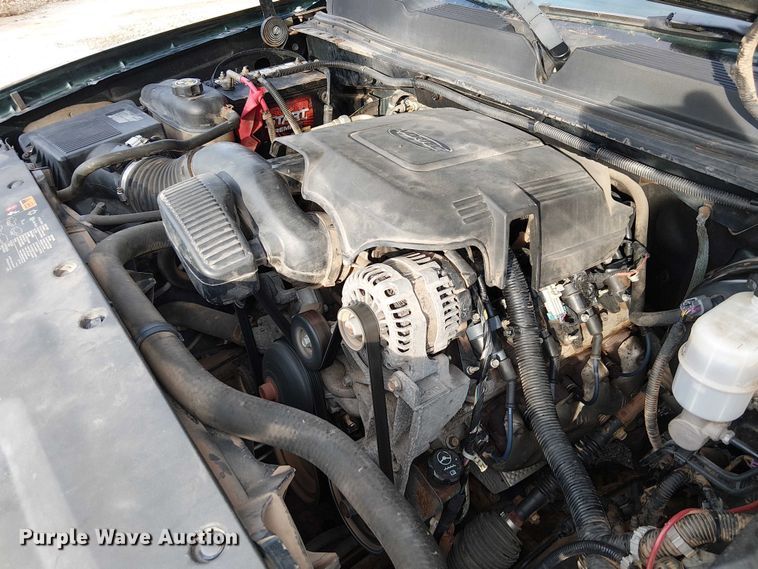 image for item FK0912 2013 Chevrolet Silverado 1500 Ext. Cab pickup truck