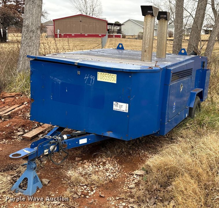 image for item FK2516 2019 Allmand Maxi Heat MH500iQ header adapter