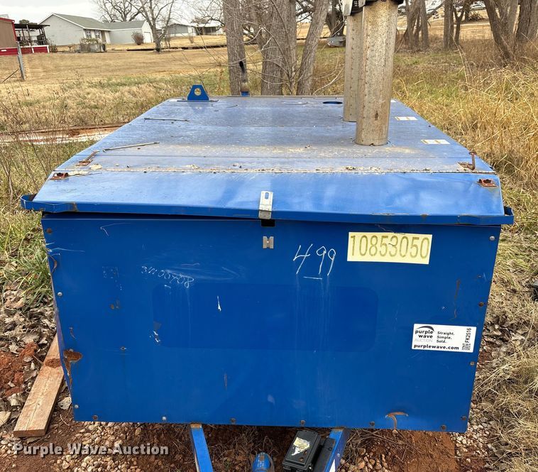 image for item FK2516 2019 Allmand Maxi Heat MH500iQ header adapter