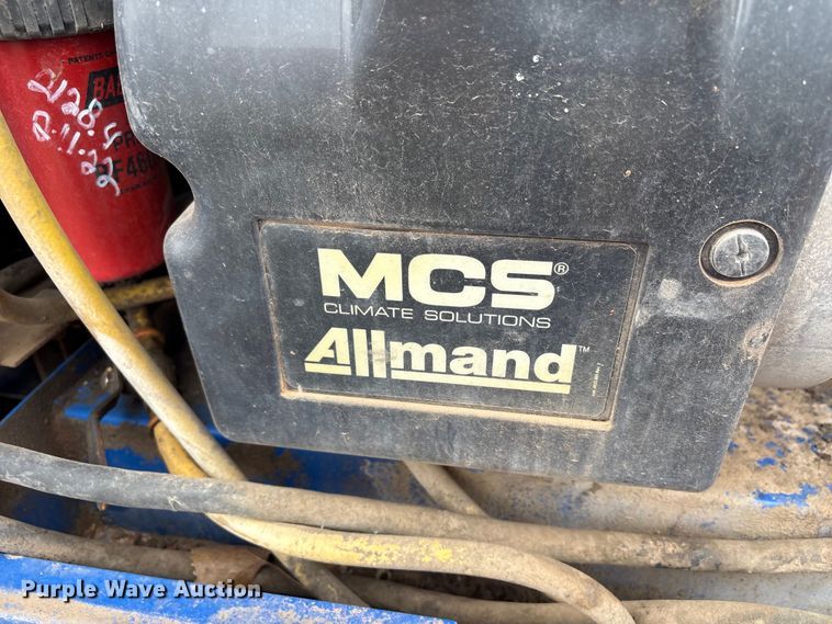 image for item FK2516 2019 Allmand Maxi Heat MH500iQ header adapter