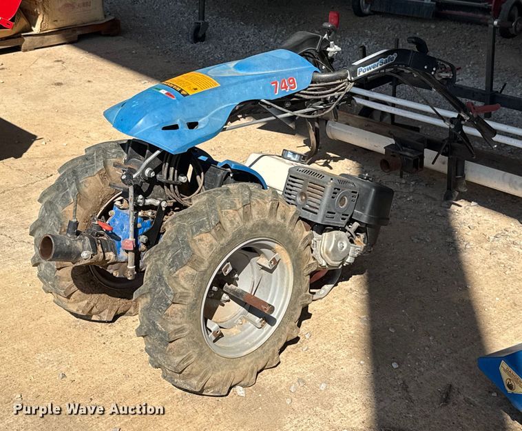 image for item GH9415 BCS 749 walk-behind tractor