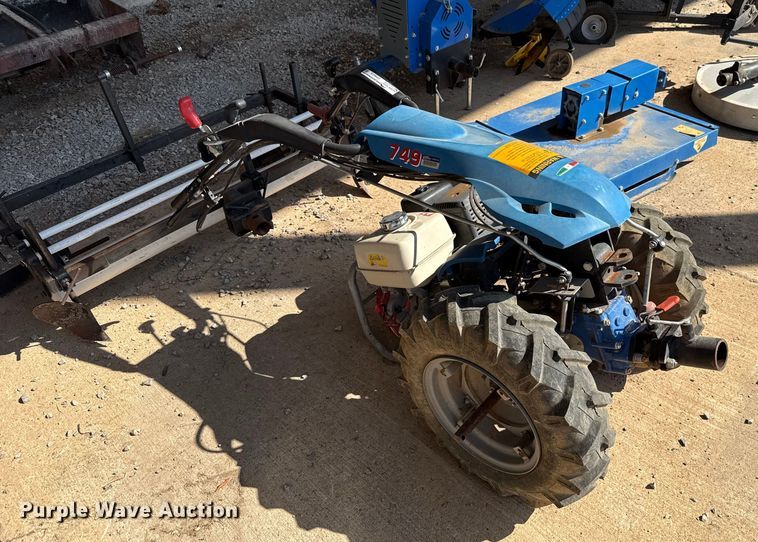 image for item GH9415 BCS 749 walk-behind tractor