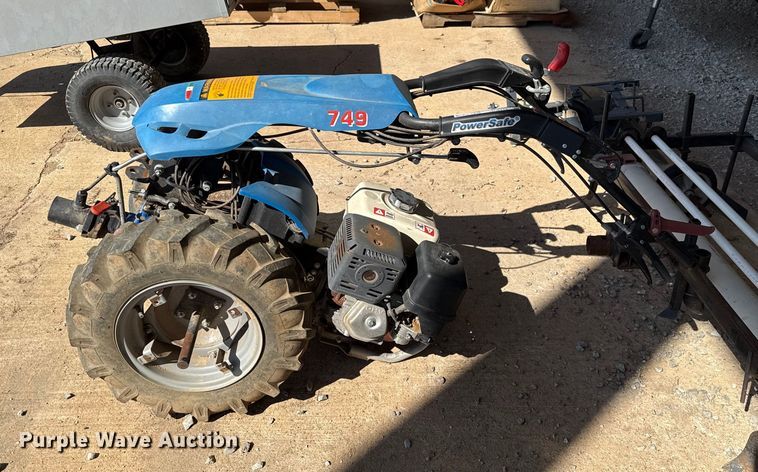 image for item GH9415 BCS 749 walk-behind tractor